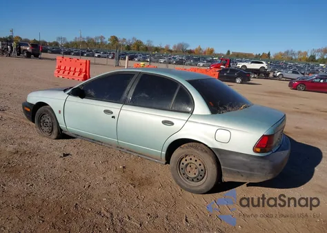 1997 Saturn Sl Sl1 из США, поврежденный, VIN 1G8ZH5286VZ216755